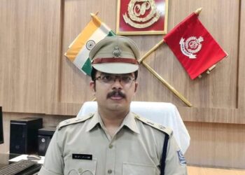 ବରଗଡ଼ ଜିଲ୍ଲା ରେ ନୂତନ ଏସପିଙ୍କ ଯୋଗଦାନ