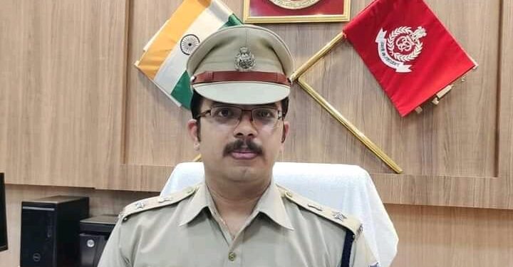 ବରଗଡ଼ ଜିଲ୍ଲା ରେ ନୂତନ ଏସପିଙ୍କ ଯୋଗଦାନ