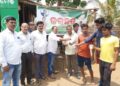 ରଣପୁର ନିର୍ବାଚନ ମଣ୍ଡଳୀ ଯୁବ ବିଜେଡି : ସଭାପତି ରାଜିବ ଲୋଚନ ପ୍ରଧାନ ଙ୍କ ତରଫରୁ ଜଳଛତ୍ରର ଶୁଭାରମ୍ଭ ଓ ଦହିପଣା ବଣ୍ଟନ