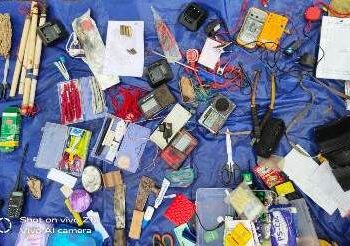 ମୁଣ୍ଡା ମସ୍କା ସଂରକ୍ଷିତ ଜଙ୍ଗଲରେ ସୁରକ୍ଷା କର୍ମୀ : ମାଓବାଦୀଙ୍କ ମଧ୍ୟରେ ଗୁଳି ବିନିମୟ – ବିପୁଳ ମାଓ ସାମଗ୍ରୀ ଜବତ