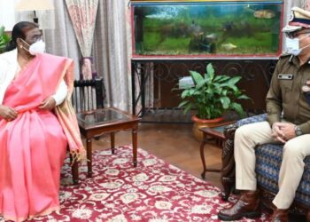  ଦ୍ରୌପଦୀ ମୁର୍ମୁ ଏନଡିଏର ରାଷ୍ଟ୍ରପତି ପ୍ରାର୍ଥୀ ହେବା ପରେ : ତାଙ୍କୁ କେନ୍ଦ୍ର ସରକାର ଜେଡ୍ ପ୍ଲସ ସୁରକ୍ଷା ଯୋଗାଇ ଦେଇଛନ୍ତି