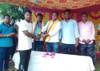 ଘୁଡୁକାବାରି କୁ ହରାଇ ଡିମିରି ପଲ୍ଲୀ କ୍ରିକେଟ୍ ଟିମ୍ ଚାମ୍ପିଅନ