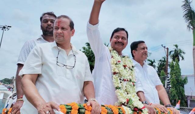 ଓଡ଼ିଶାର ସାମଗ୍ରିକ ବିକାଶ କେବଳ କଂଗ୍ରେସ ହିଁ କରିଛି ଏବଂ କରିବ : ଶରତ ପଟ୍ଟନାୟକ