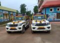 ଗଜପତି ଜିଲ୍ଲା : ୨ଟି “ପୋଲିସ-ଫାୟାର-ଆମ୍ବୁଲାନ୍ସ – ୧୧୨ ଗାଡ଼ିର ଜରୁରୀକାଳିନ ସେବା ଗାଡିର ଶୁଭାରମ୍ଭ