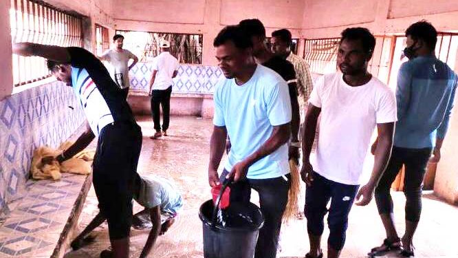 କନ୍ଧମାଳ ଜିଲ୍ଲାର ଅଗ୍ରଣୀ ଯୁବକ ସଂଘ : ୟୁଥ ୱାରିୟର ପକ୍ଷରୁ – ସଫେଇ ଅଭିଯାନ