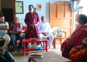 ଗୁରୁ ଭଗବାନ ସାହୁ ଙ୍କ ସାହିତ୍ୟ ଓ ଜୀବନୀ ସମ୍ପର୍କରେ ଆଲୋଚନା : ଗାନ୍ଧୀ ମଣିଷ ଙ୍କୁ ଶ୍ରଦ୍ଧାଞ୍ଜଳି