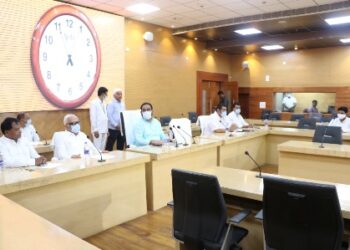 ମୌସୁମୀ ଅଧିବେଶନ ନେଇ ସର୍ବଦଳୀୟ ବୈଠକ : ସମସ୍ତଙ୍କ ସହଯୋଗ ଲୋଡିଲେ – ବାଚସ୍ପତି ଶ୍ରୀ ଆରୁଖ