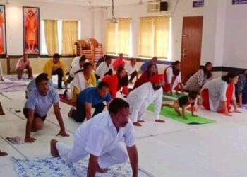 ବରଗଡ଼ ଜିଲ୍ଲାରେ ବିଭିନ୍ନ ଅନୁଷ୍ଠାନ ପକ୍ଷରୁ ଆନ୍ତର୍ଜାତିକ ଯୋଗ ଦିବସ ପାଳନ