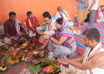 ଶ୍ରୀମତ ଜଗତ ଗୁରୁ ଶଙ୍କରାଚାର୍ଯ୍ୟ ଶିଷ୍ୟ ମଣ୍ଡଳୀ ର ପ୍ରକାଟ୍ୟ ଦିବସ ପାଳନ