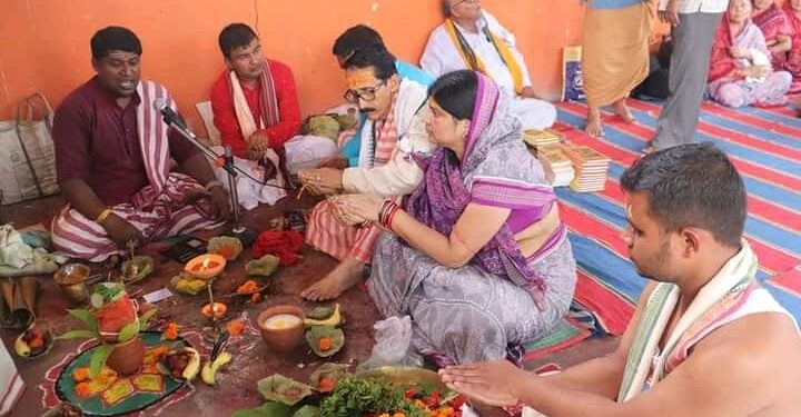 ଶ୍ରୀମତ ଜଗତ ଗୁରୁ ଶଙ୍କରାଚାର୍ଯ୍ୟ ଶିଷ୍ୟ ମଣ୍ଡଳୀ ର ପ୍ରକାଟ୍ୟ ଦିବସ ପାଳନ