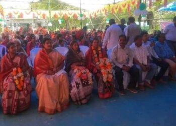 ଜାଣ୍ଡୋଲଠାରେ ବୁଣାକାର ସଚେତନତା ଶିବିର