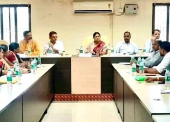 ବରଗଡ଼ ମ୍ୟୁନିସିପାଲଟି ର ୨ୟ କାଉନସିଲ ବୈଠକ