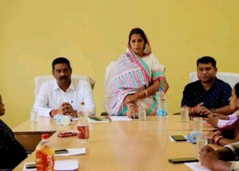 ବରପାଲି ବିଜ୍ଞାପିତ ଅଞ୍ଚଳ ପରିଷଦ ର ୨ୟ ବୈଠକ