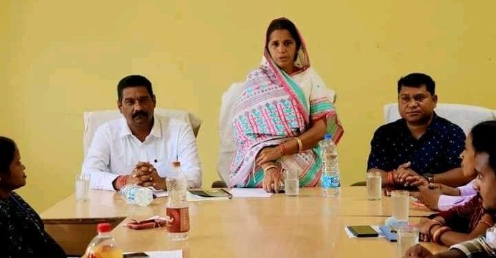 ବରପାଲି ବିଜ୍ଞାପିତ ଅଞ୍ଚଳ ପରିଷଦ ର ୨ୟ ବୈଠକ