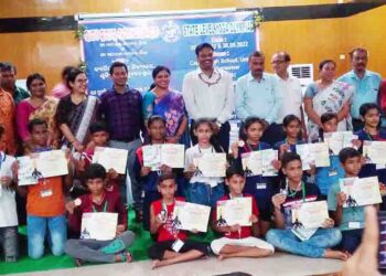 ଦିଲ୍ଲୀଠାରେ ଅନୁଷ୍ଠିତ ହେବାକୁ ଥିବା ଜାତୀୟ ଯୋଗ ଅଲିମ୍ପିଆଡ୍‌ରେ ଯୋଗଦେବେ ଓଡ଼ିଶାର ୧୬ ଜଣ ଛାତ୍ରଛାତ୍ରୀ