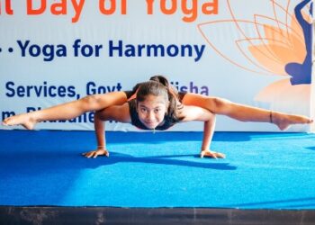 କ୍ରୀଡ଼ା ଓ ଯୁବସେବା ବିଭାଗ ପକ୍ଷରୁ ଅନ୍ତର୍ଜାତୀୟ ଯୋଗ ଦିବସ ପାଳିତ