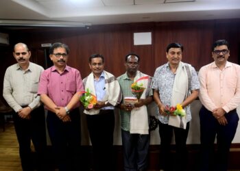 ସୂଚନା ଓ ଲୋକସଂପର୍କ ବିଭାଗରେ ଅବସରକାଳୀନ ସମ୍ବର୍ଦ୍ଧନା ସଭା