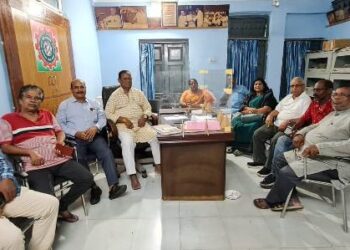 ସଂଯୁକ୍ତ କିଷ।।ନ ମୋର୍ଚ୍ଚାର ଅଗ୍ନିପଥ ଯୋଜନାକୁ ପ୍ରତ୍ୟାଖାନ ଦାବୀକୁ ମିଳିତ କେନ୍ଦ୍ରୀୟ ଶ୍ରମିକ ସଂଗଠନର ସମର୍ଥନ