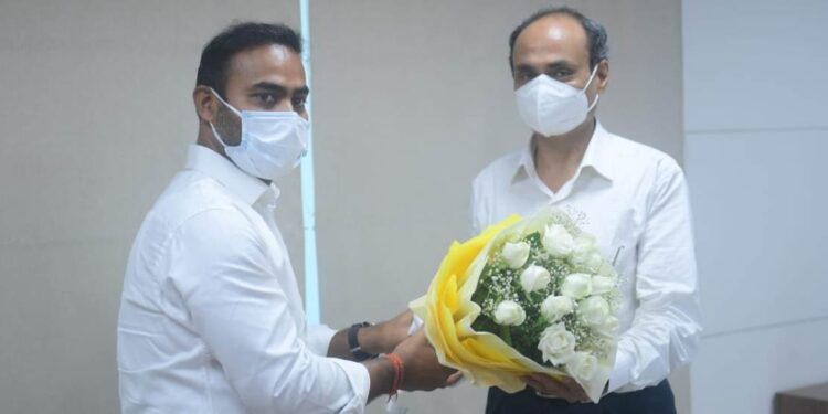 ମନ୍ତ୍ରୀ ଇଂ ପ୍ରୀତିରଞ୍ଜନ ଘଡାଇଙ୍କ ଦକ୍ଷତା ବିକାଶ ଓ ବୈଷୟିକ ଶିକ୍ଷା ବିଭାଗ ପରିଦର୍ଶନ