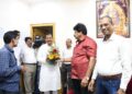 ସୂଚନା ଓ ଲୋକସଂପର୍କ ମନ୍ତ୍ରୀଙ୍କୁ ଗଣମାଧ୍ୟମ ପ୍ରତିନିଧିମାନଙ୍କ ସ୍ୱାଗତ ସଂବର୍ଦ୍ଧନା