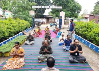 ଅନ୍ତର୍ଜାତୀୟ ଯୋଗ ଦିବସ ଆୟୋଜିତ – ବରଗଡ଼