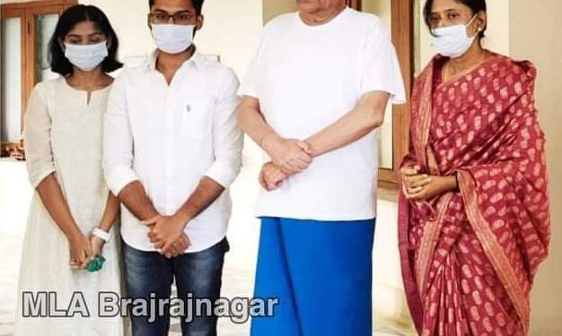 ବ୍ରଜରାଜନଗର ବିଧାୟିକା ଅଳକା ମହାନ୍ତି : ମୁଖ୍ୟମନ୍ତ୍ରୀଙ୍କୁ ଭେଟିଲେ