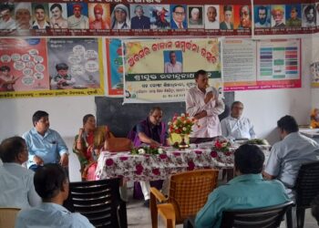 ଅବସର ଗ୍ରହଣ କରିଥିବା ଅତିରିକ୍ତ ବ୍ଲକ୍ ଶିକ୍ଷା ଅଧିକାରୀ – ରବୀନ୍ଦ୍ର ନାଥ ରାଜ ଙ୍କୁ ସମ୍ବର୍ଦ୍ଧନା