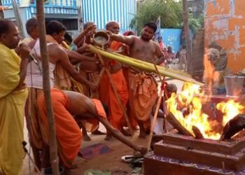 ଖାଲମଡା ଗ୍ରାମ ରେ ଶ୍ରୀ ରାମ ଚରିତ ମାନସ ପଞ୍ଚାଙ୍ଗ ପାରାୟଣ