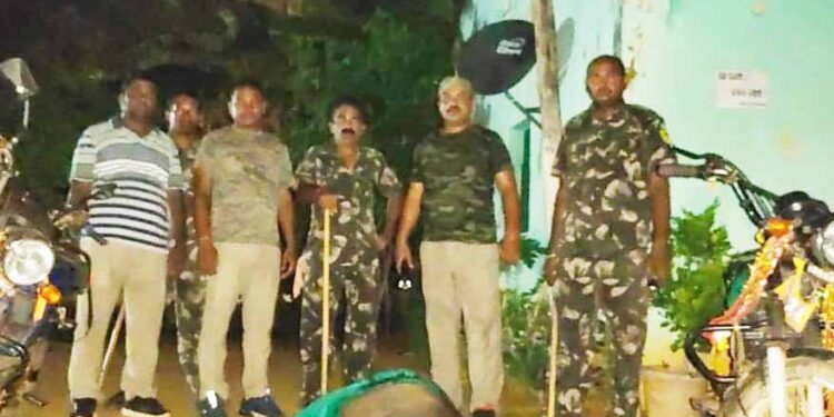 ମୃତ ବାରହା ସହ ୨ ମୋପେଡ ଗାଡି ଜବ – ଦୁବୃତ୍ତ ଚମ୍ପଟ