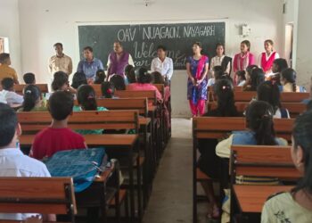ନୂଆଗାଁ ବ୍ଲକ୍ ରେ ଖୋଲିଲା ଆଦର୍ଶ ବିଦ୍ୟାଳୟ,ଉତ୍ସାହିତ ଅଭିଭାବକ