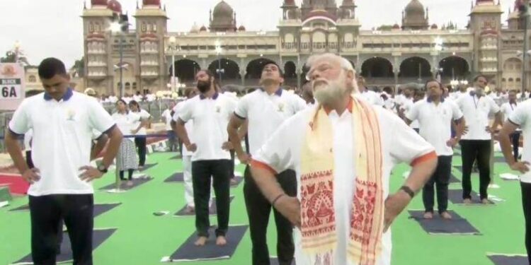 ଅନ୍ତର୍ଜାତୀୟ ଯୋଗ ଦିବସ