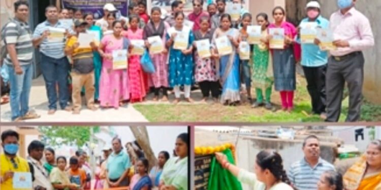 ପାରଳାଖେମୁଣ୍ଡି ସ୍ଥିତ “ସମର୍ଥ” ଅନୁଷ୍ଠାନର ନବ ନିର୍ମିତସିସିରୋଡ଼ : ପୌରଧ୍ୟକ୍ଷାଶ୍ରୀମତୀ ନିର୍ମଳା ସେଠୀଙ୍କ ଦ୍ୱାରାଉଦଘାଟିତ