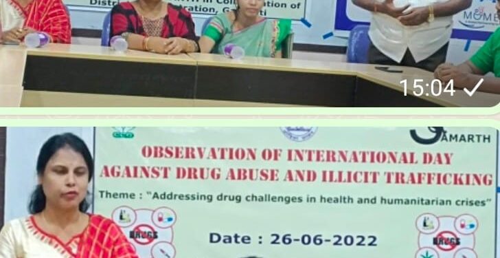 ଗଜପତି ଜିଲ୍ଲାର ଅଗ୍ରଣୀ ସ୍ବେଚ୍ଛାସେବୀ ଅନୁଷ୍ଠାନ ସିସିଡି, ଭିନ୍ନକ୍ଷମ ଅନୁଷ୍ଠାନ ସମର୍ଥ ଏବଂ ଜିଲ୍ଲାପ୍ରଶାସନ ମିଳିତ ଆନୁକୁଲ୍ୟରେ ଆନ୍ତର୍ଜାତିକ ନିଶା ନିବାରଣ ଓ ଅବେଦ୍ଧ୍ୟ ନିଶା କାରବାର ନିଷେଧ ଦିବସ ପାଳିତ