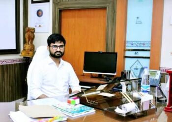 କନ୍ଧମାଳ ର ନୂତନ ଜିଲାପାଳ ଆଶିଷ ଈଶ୍ୱର ପାଟିଲ ଙ୍କ ଦାୟିତ୍ୱ ଗ୍ରହଣ