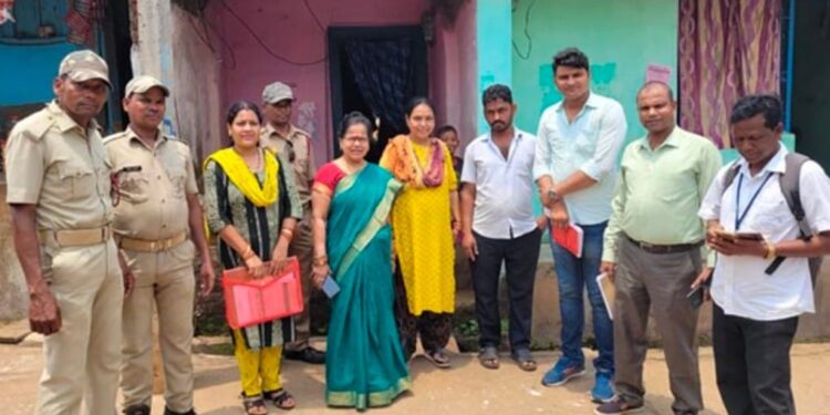 ଗଜପତି ଜିଲ୍ଲା ଗୁମ୍ମା ବ୍ଲକ ଅନ୍ତର୍ଗତ ଗୁମ୍ମା ଗ୍ରାମରେ ହେବାକୁ ଥିବା ଏକ ବାଲ୍ୟ ବିବାହକୁ ବନ୍ଦ କଲା ଜିଲ୍ଲା ପ୍ରଶାସନ