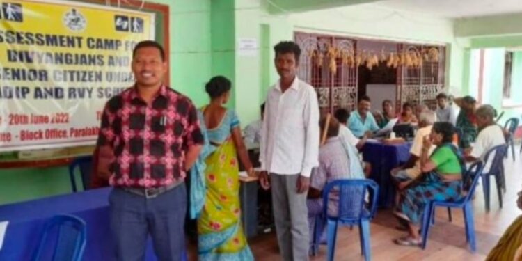  ଗୋଷାଣୀ ଠାରେ ବରିଷ୍ଠ ନାଗରିକ ଏବଂ ଭିନ୍ନକ୍ଷମଙ୍କ ପାଇଁ ଏକ ନୂଆ ପ୍ରୟାସ : ମୁହଁରେ ହସ ଆଣିବା ପାଇଁ ସିଏସସି ପଞ୍ଜୀକରଣ
