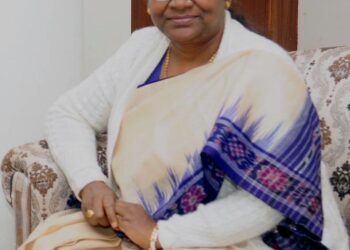 ଶ୍ରୀମତୀ ଦ୍ରୌପଦୀ ମୁର୍ମୁ ଙ୍କ ବିଷୟରେ ପଦେ…