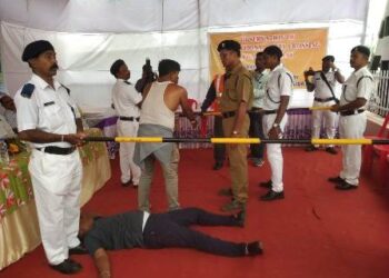 ଖୋର୍ଦ୍ଧା ରୋଡ଼ ମଣ୍ଡଳ ଦ୍ୱାରା ଆନ୍ତର୍ଜାତୀୟ : ଲେଭେଲ୍ କ୍ରସିଙ୍ଗ ସଚେତନତା ଦିବସପାଳିତ