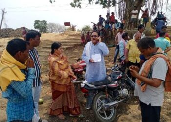 କଳାହାଣ୍ଡି ଜିଲ୍ଲା ନର୍ଲା ବ୍ଳକ ରୁପ୍ରା ସୁନାମୁଖି ସାଗର ଓ ତୁଳାପଡା ବଣାମୁଣ୍ଡା କ୍ଷୁଦ୍ର ଜଳସେଚନ ପ୍ରକଳ୍ପର ପୁନରୁଦ୍ଧାର କାର୍ଯ୍ୟ ପରିଦର୍ଶନ ଓ ସମୀକ୍ଷା କରିଛନ୍ତି ନର୍ଲା ବିଧାୟକ ଭୁପିନ୍ଦର ସିଂ