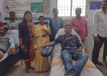 ବିଶ୍ଵ ରକ୍ତଦାତା ଦିବସରେ ରକ୍ତଦାତା ସମ୍ମାନିତ