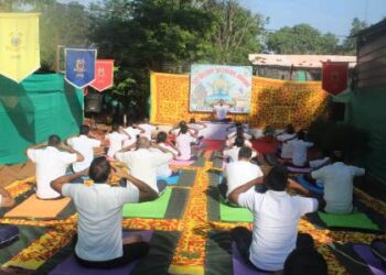 ସିଆରପିଏଫ ବାଟାଲିୟନ ତରଫରୁ ଅଷ୍ଟମ ଆନ୍ତର୍ଜାତୀୟ ଯୋଗ ଦିବସ ପାଳନ