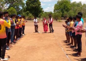 ଜୟ ଶିବ ଶମ୍ଭୁ କ୍ରିକେଟ ଟୁର୍ଣ୍ଣାମେଣ୍ଟ ଉଦଘାଟିତ – ପୁରୁଣା ନିଲିଗୁଡା