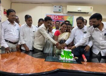 ରାଜ୍ୟ ବିଜୁ ଜନତା ଦଳର ସାଙ୍ଗଠନିକ ସମ୍ପାଦକ ପ୍ରଣବ ପ୍ରକାଶ ଦାସଙ୍କ “୫୦” ତମ ଜନ୍ମ ଦିବସ ପାଳନ