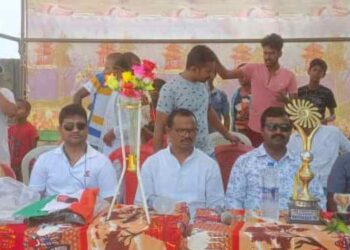 ଜୟ ମା ଦୁର୍ଗା କ୍ରିକେଟ ଟୁର୍ଣ୍ଣାମେଣ୍ଟ ଉଦଘାଟିତ – ମାଲକାନଗିରି