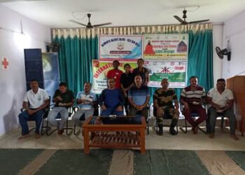 ଅନ୍ତରାଷ୍ଟ୍ରୀୟ ଯୋଗ ଦିବସ ପାଳିତ ମାଲକାନଗିରି