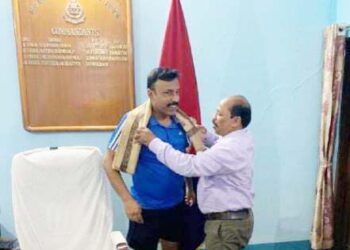 ମାଲକାନଗିରି : ସୀମା ସୁରକ୍ଷା ବଳ କମାଣ୍ଡାଣ୍ଟଙ୍କୁ ବିଦାୟକାଳୀନ ସମ୍ବର୍ଦ୍ଧନା