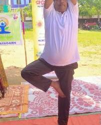 ନୟାଗଡ଼ ସ୍ବେଚ୍ଛାସେବୀ ଅନୁଷ୍ଠାନ ସେବା ପରିସରରେ : ଆନ୍ତର୍ଜାତିକ ଯୋଗ ଦିବସ ପାଳନ