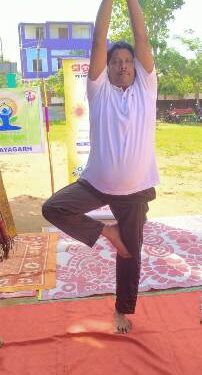 ନୟାଗଡ଼ ସ୍ବେଚ୍ଛାସେବୀ ଅନୁଷ୍ଠାନ ସେବା ପରିସରରେ : ଆନ୍ତର୍ଜାତିକ ଯୋଗ ଦିବସ ପାଳନ