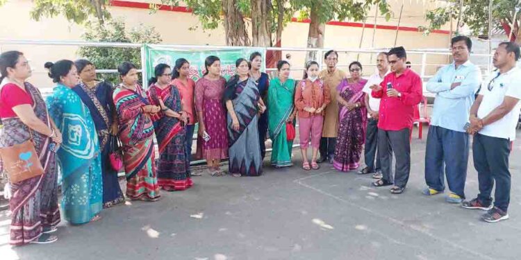 ଶିଶୁ ସମାଚାର ପକ୍ଷରୁ ମା ମାନଙ୍କ ମଧ୍ୟରେ ଝୋଟି ପ୍ରତିଯୋଗିତା