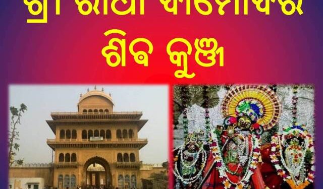 ଶ୍ରୀ ରାଧା ଦାମୋଦର ଶିଵ କୁଞ୍ଜ : ଶ୍ରୀଧାମ ବୃନ୍ଦାବନ – ଉତ୍ତର ପ୍ରଦେଶ